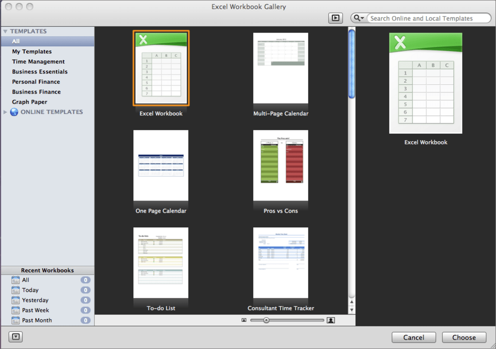 download excel for mac